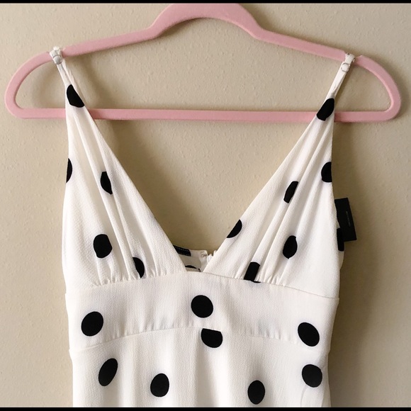 NWT MIDI DOTS DRESS - Picture 2 of 3